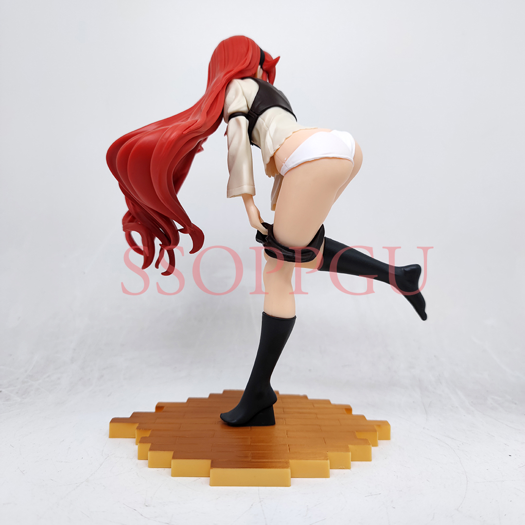 Finger Toys Ques Q Eris Boreas Greyrat Figure Roxy Migurdia 1/7 Dressing mode Adult Girl PVC Figure Anime Periphery Model Toys Doll Gifts