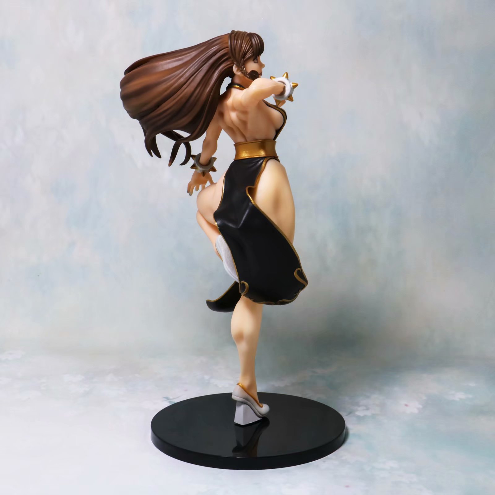 Finger Toys The King of Fighters Mai Shiranui Chun-Li Japanese Anime Girl PVC Action Figure Toy GK Adults Collection Model Doll