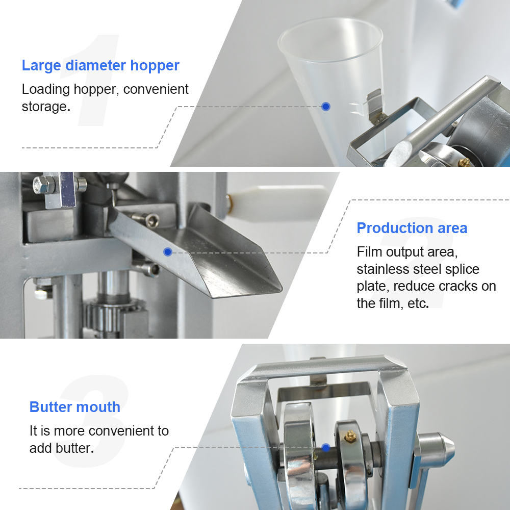 HNZXIB TDP 0 Tools By Hand Tablet Die Press Machine Candy Milk Single Punch Die Press Manual Machine Lab Supplies