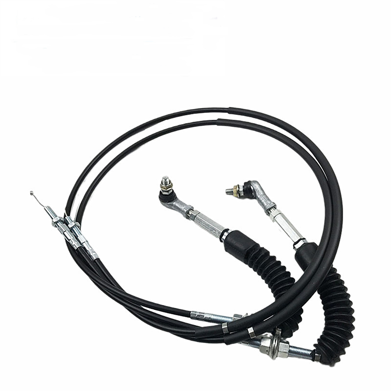 Cables Assembly for Throttle Motor Actuator Double Pull Cable for Accelerator Fit Excavator CAT320 E320