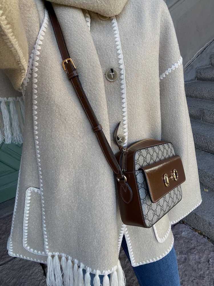 Women's Wool Blends Elegant Loose Women's Coat With Scarf Fashion Long Sleeve Pocket Single Breasted Female Coats 2023 Autumn Winter Lady Ja