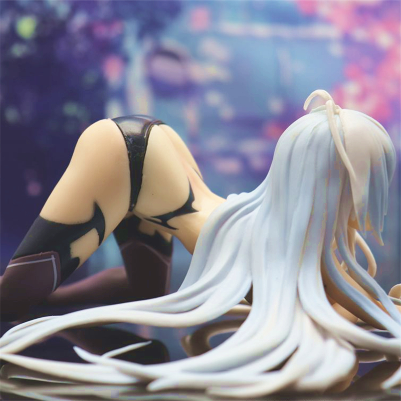 Finger Toys 7cm Date A Live Anime Figure Tobiichi Origami Lingerie Action Figure Collectible PVC Model Toys Host Computer Chassis Decoration