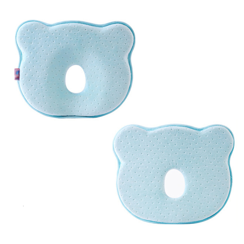 Pillows Baby Pillow Memory Foam born Baby Breathable Shaping Pillows To Prevent Head Ergonomic 230905