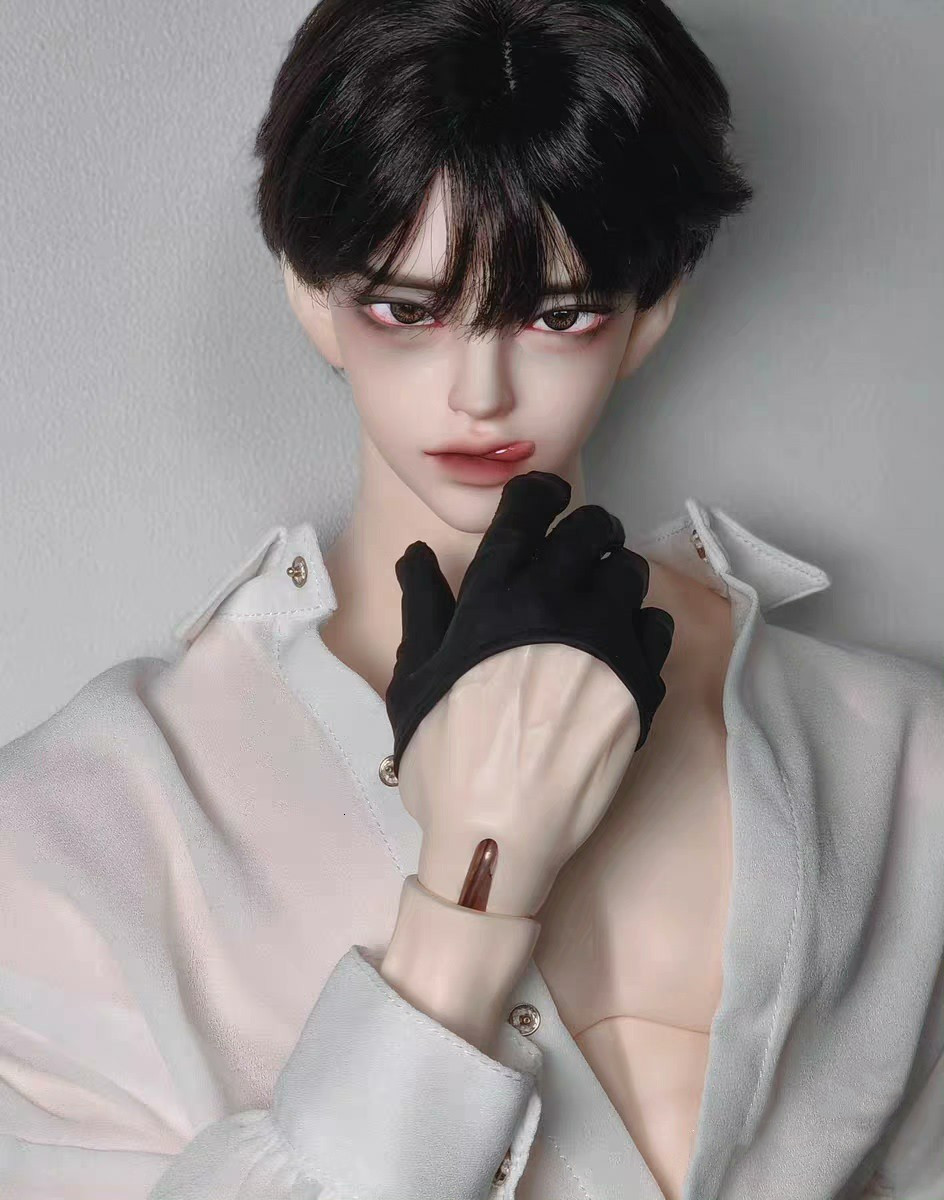 Dolls Dolls BJD Doll 13 Misty Toxy Handsome Boy Head Normal Skin Most Attractive Man Youll Ever Meet Love It 230904 S2412261