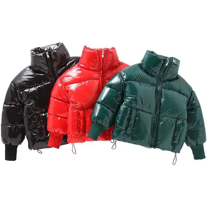 Down Coat 2023 Boys Girls Jackets Hooded Outerwear Winter Children Warm Thick Jacket For Kids Clothes Outerwear Zipper Coats Ski Jacket R230905