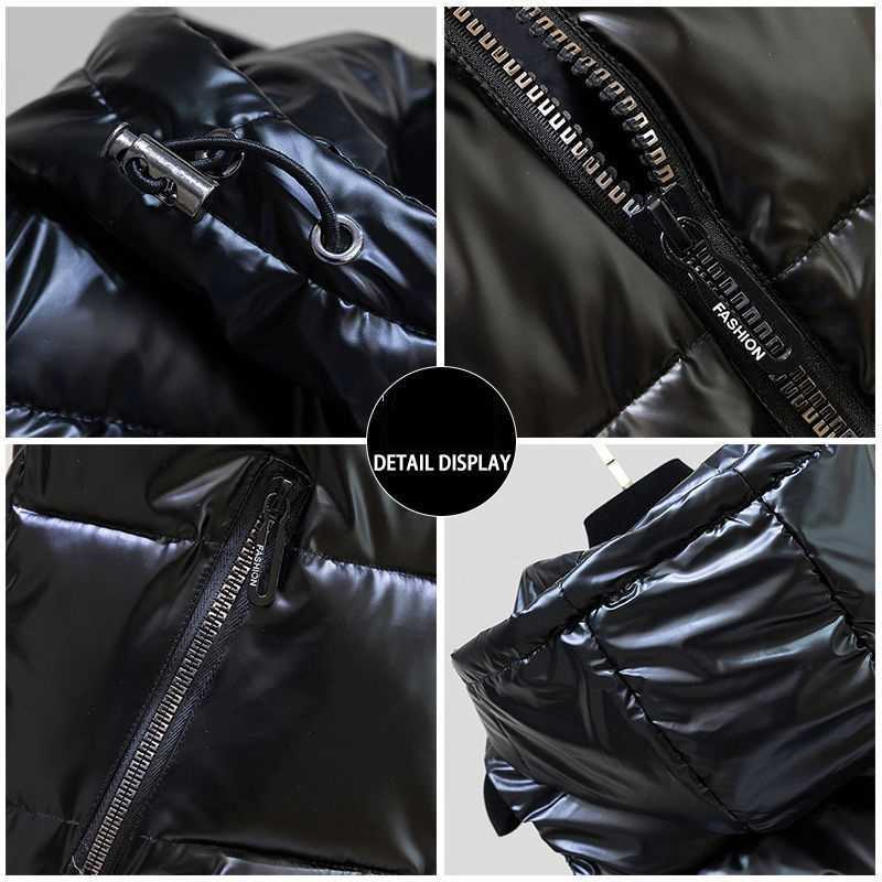 Down Coat 2023 Autumn Winter Shiny Vest For Boy Waterproof Junior Boy Sleeveless Jacket 3-20 Years Kid Teenager Girls Waistcoat R230905