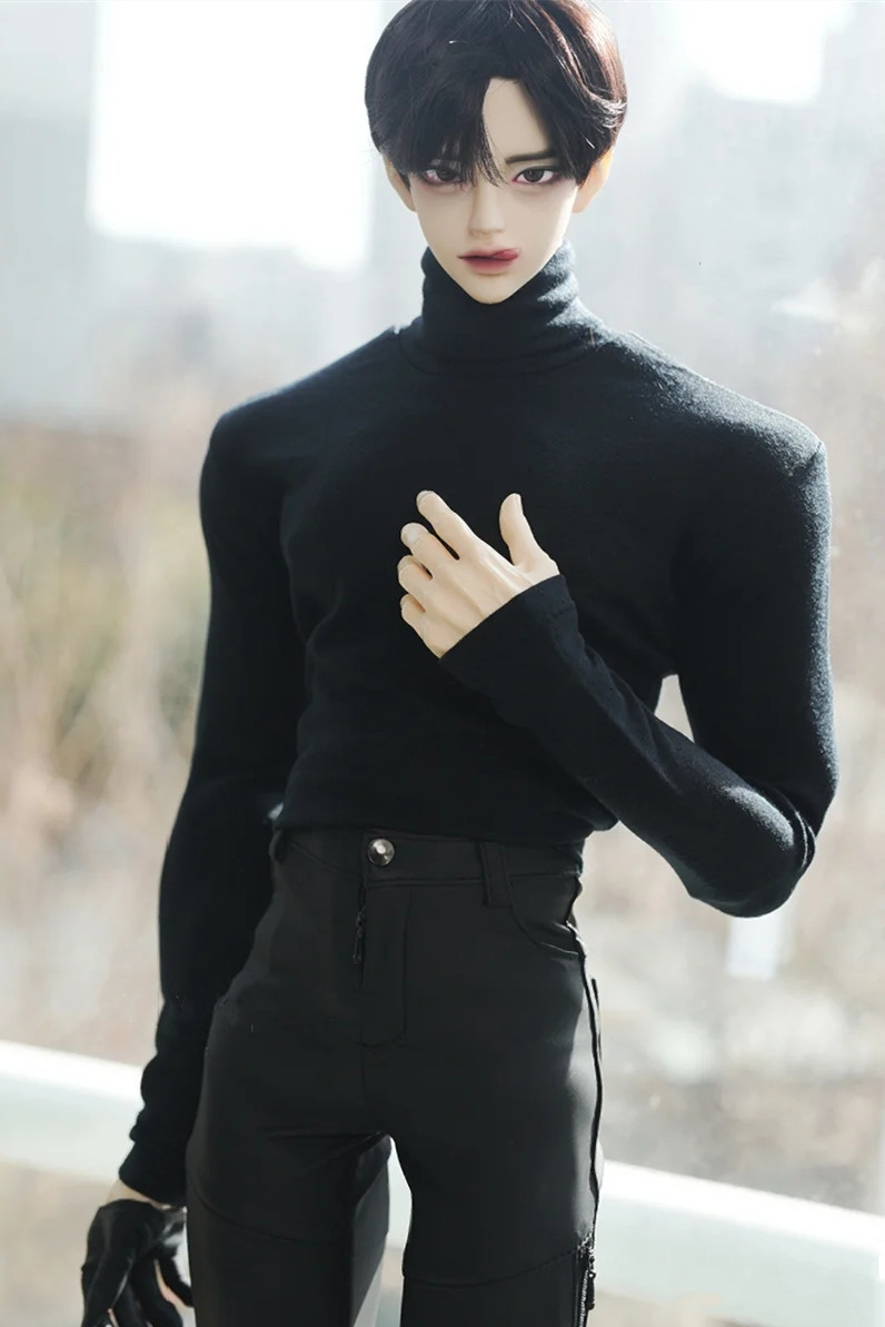 Dolls Dolls BJD Doll 13 Misty Toxy Handsome Boy Head Normal Skin Most Attractive Man Youll Ever Meet Love It 230904 S2412261