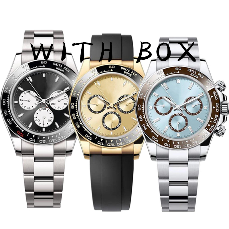 High Quality Men's Watches Designer Watch Automatic Watch Men's 40mm Designer Women's Watch Classic Watch Wholesale Sapphire Swimming Wristwatch 007 ur lusso u1watch