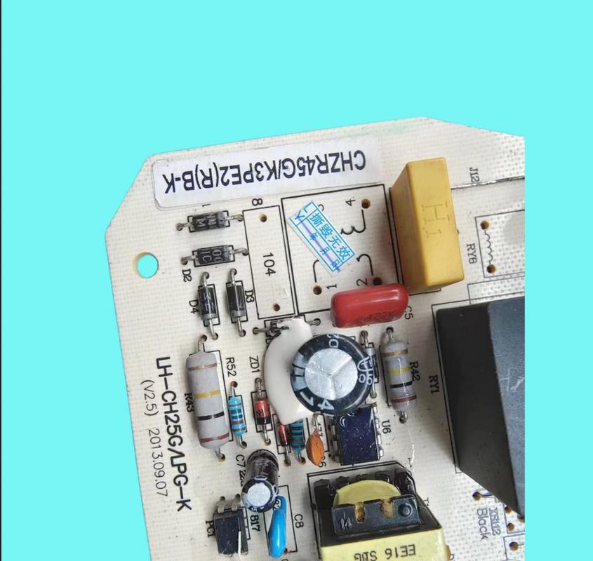 LH-CH25G/LPG-K CHTZD30G/LPS(R)B-K YK-CH25G/LPG-K Control board