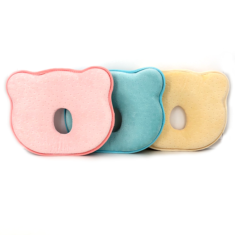Pillows Baby Pillow Memory Foam born Baby Breathable Shaping Pillows To Prevent Head Ergonomic 230905