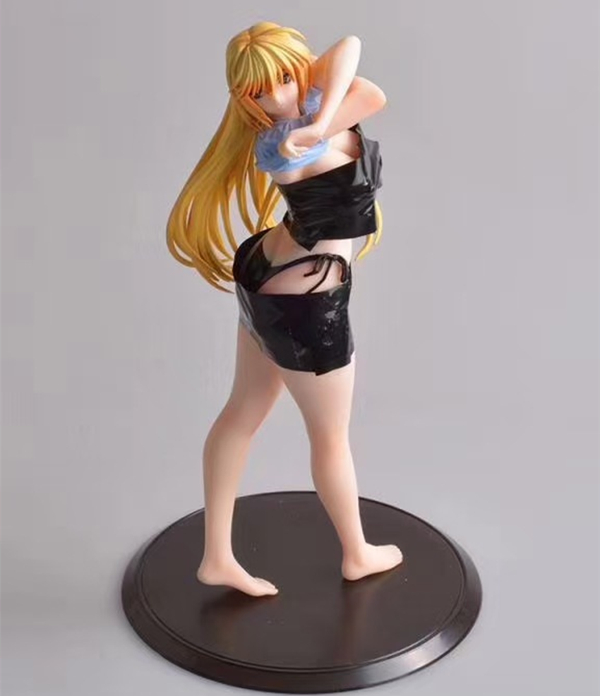 Finger Toys Anime Orchid Seed YOUNG HIP Cover Gal Figure Girl PVC Adult Action Figures Collection Model Toy Dolls Gift