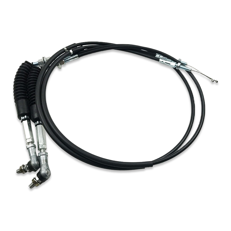 Cables Assembly for Throttle Motor Actuator Double Pull Cable for Accelerator Fit Excavator CAT320 E320