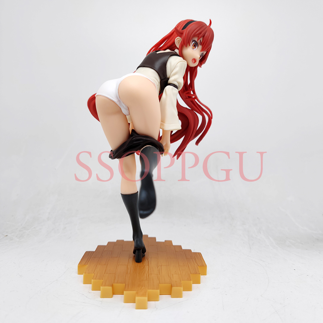 Finger Toys Ques Q Eris Boreas Greyrat Figure Roxy Migurdia 1/7 Dressing mode Adult Girl PVC Figure Anime Periphery Model Toys Doll Gifts