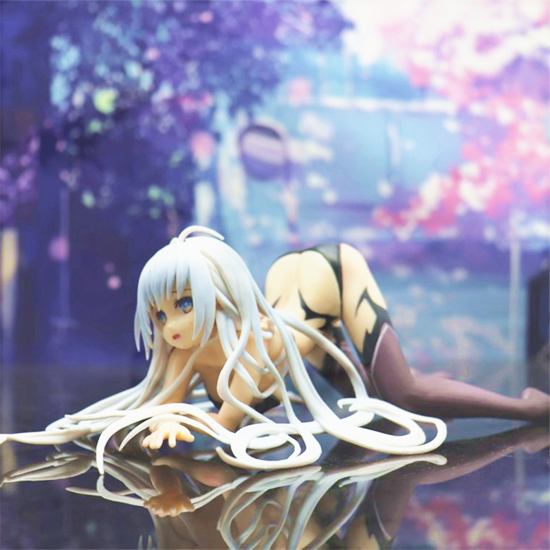 Finger Toys 7cm Date A Live Anime Figure Tobiichi Origami Lingerie Action Figure Collectible PVC Model Toys Host Computer Chassis Decoration