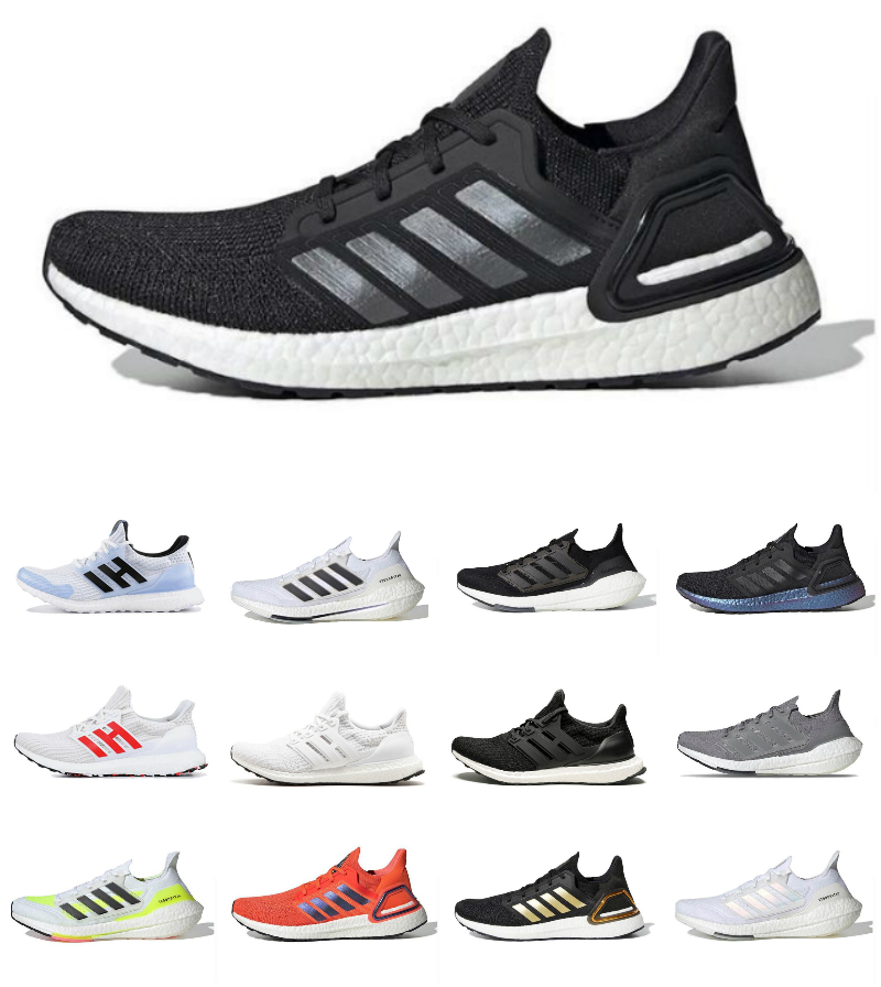 2025 Designer Ultrasboost 20 21 UB 4.0 6.0 Running Shoes Men Women Ultra 1.0 Boosts Se Triple White Black Solar Grey Orange Gold Metallic Run Chaussures Trainers Sneakers