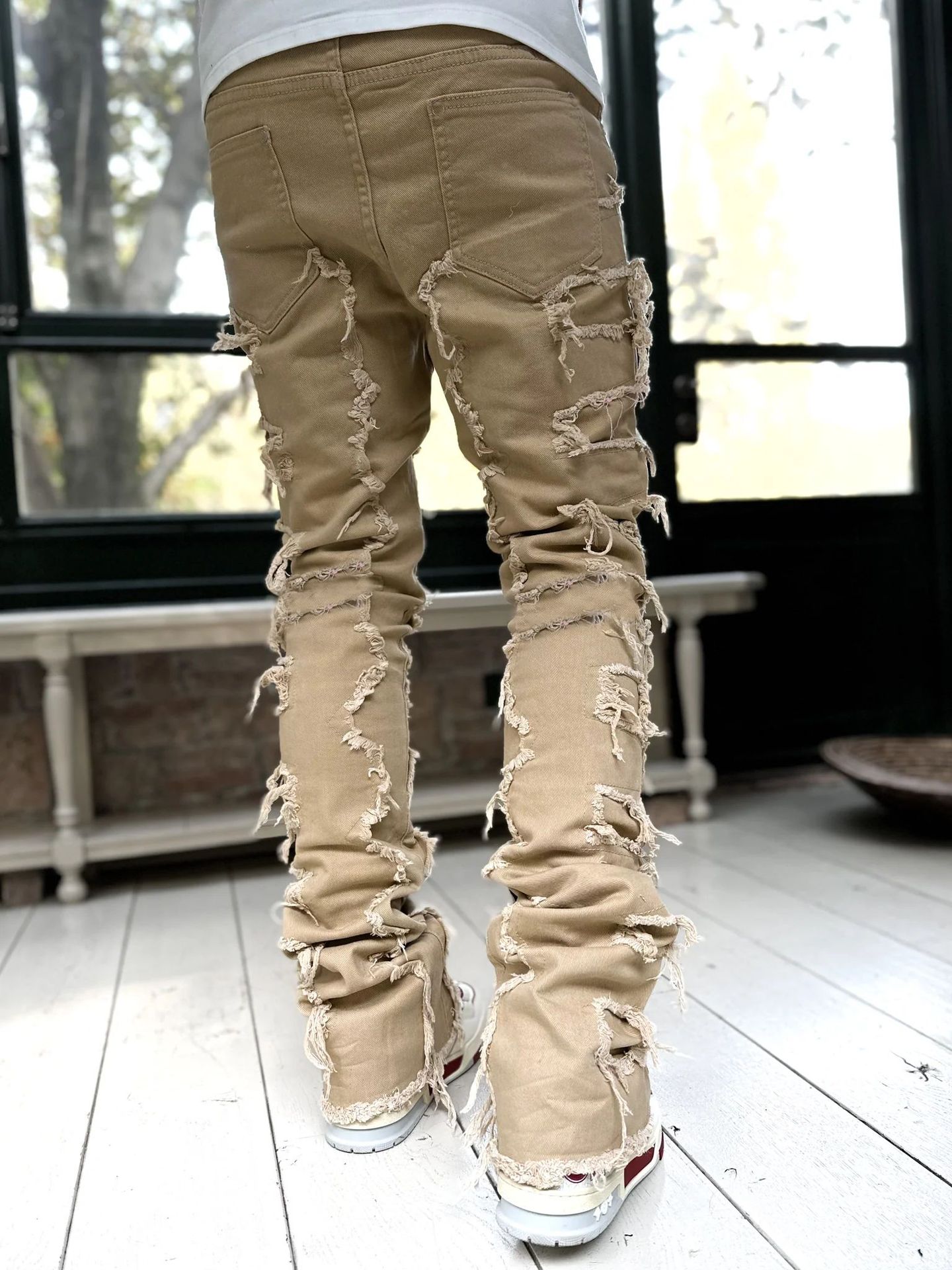mens jeans mens jeans mens designer jeans stacked men pants casual jean brand hole baggy designer higher jeans for mens close devise robin ruin motorc