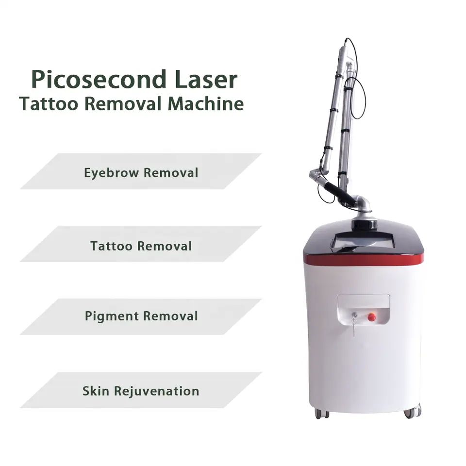 2023 Picosecond Pigmentation Removal Machine Laser Machine laser 1064nm/532nm 755nm Tattoo Remove Skin Whitening