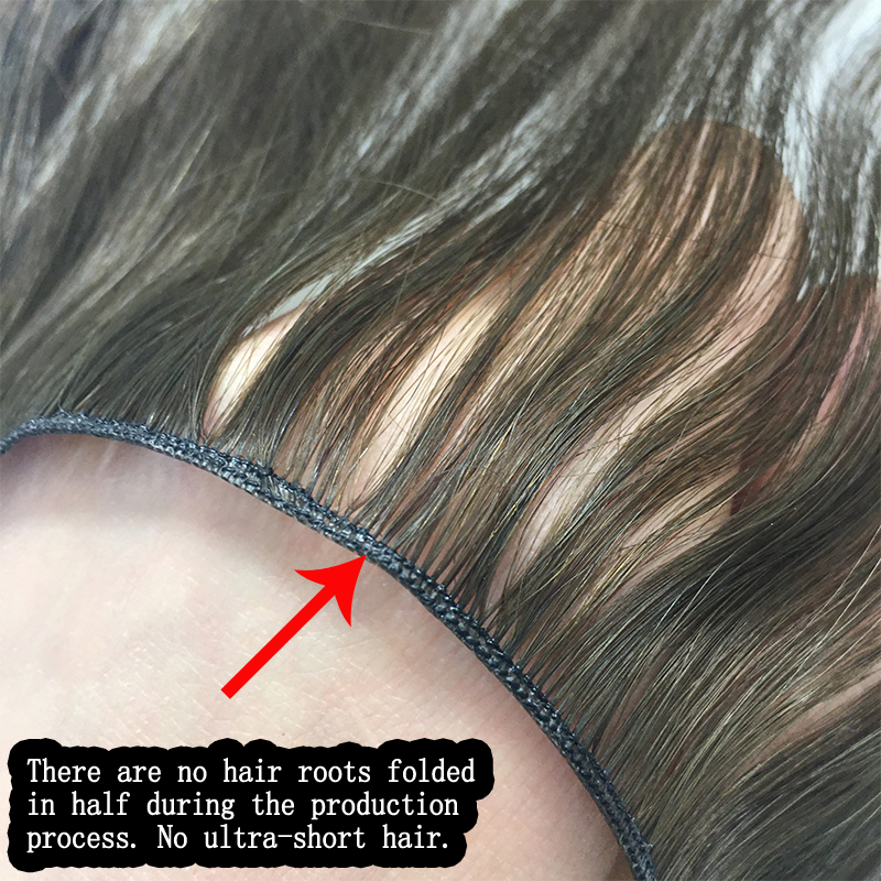 New Products PU Hair Weft Bundles Human Hair Real Natural Hair Seamless Glueless Injected Remy Hair Weave Thick Ends 50g/pcs 100g/lot ALI MAGIC Factor