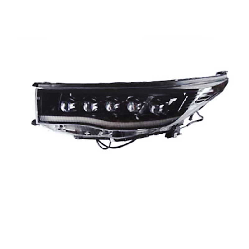 Car Headlights Accessory For New Kluger 20 15-20 18 Highlander Headlight LED Driving Lights High Beam Signal Lights