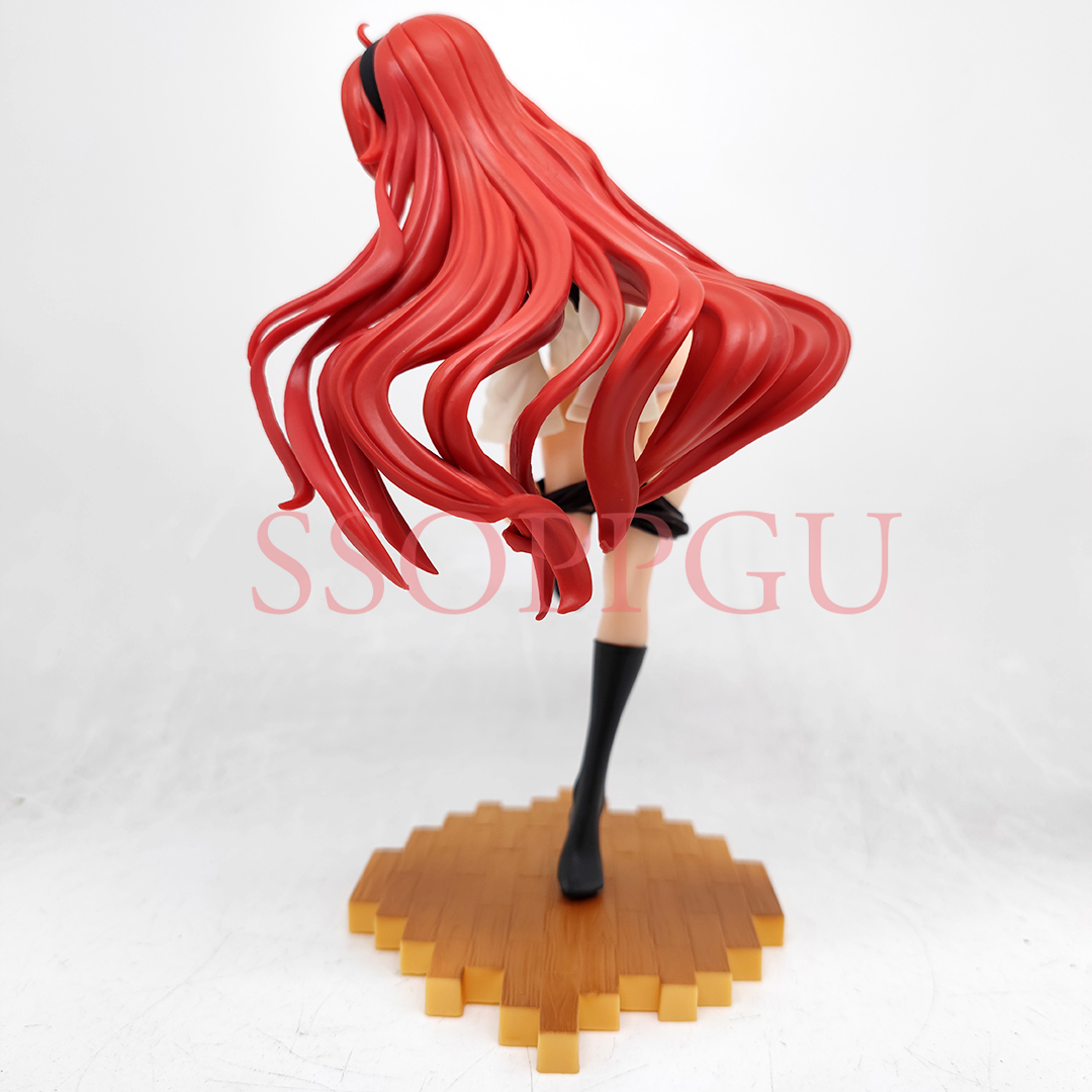 Finger Toys Ques Q Eris Boreas Greyrat Figure Roxy Migurdia 1/7 Dressing mode Adult Girl PVC Figure Anime Periphery Model Toys Doll Gifts