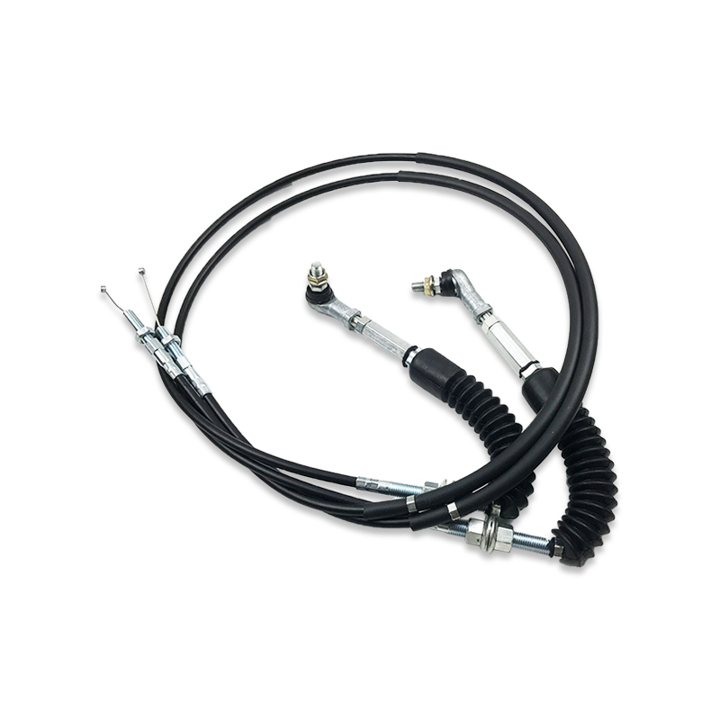 Cables Assembly for Throttle Motor Actuator Double Pull Cable for Accelerator Fit Excavator CAT320 E320