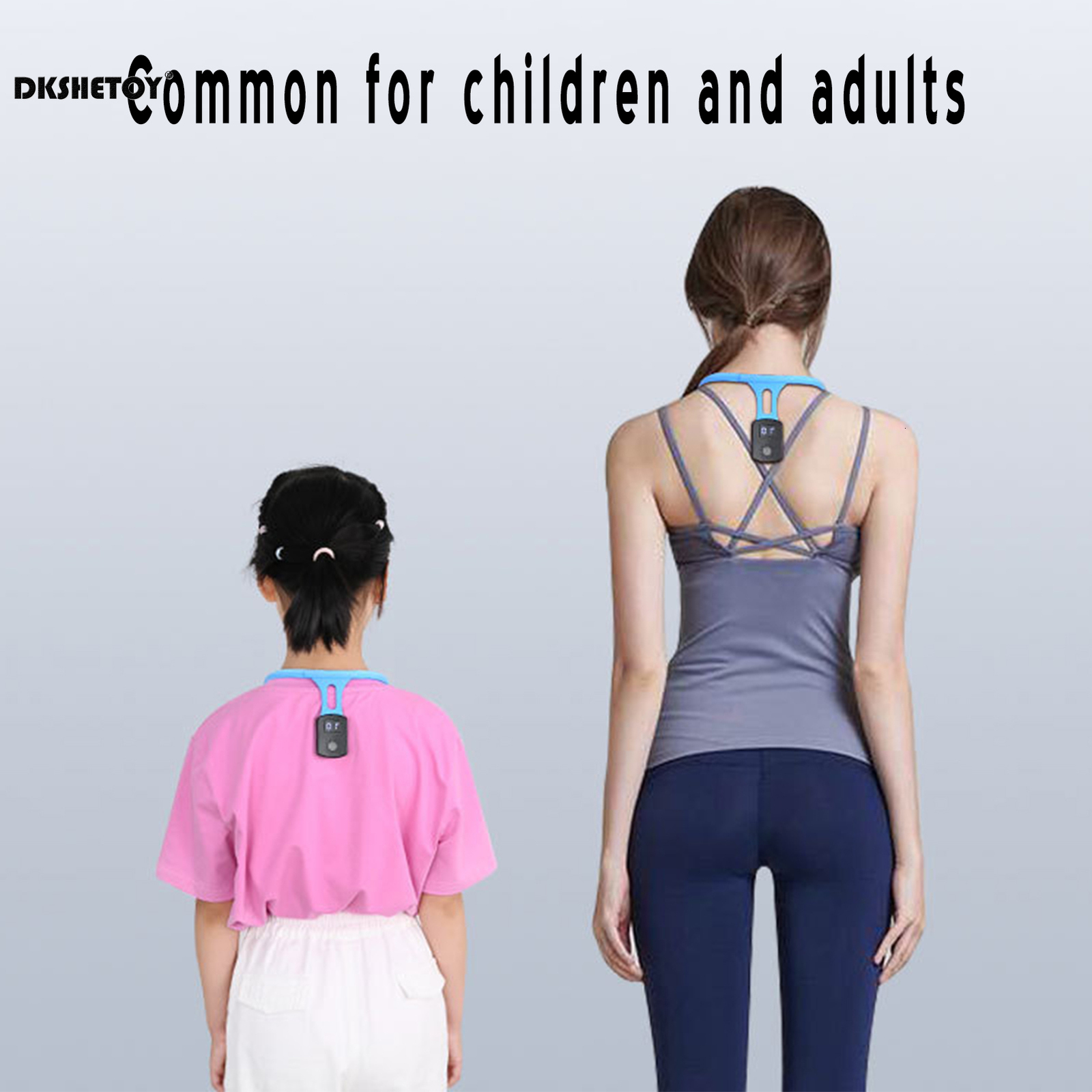 Massaging Neck Pillowws Ultrasonic Posture corrector vibration hunchback Reminder Monitoring Instrument Body Shaping Relief Back Correction 230904