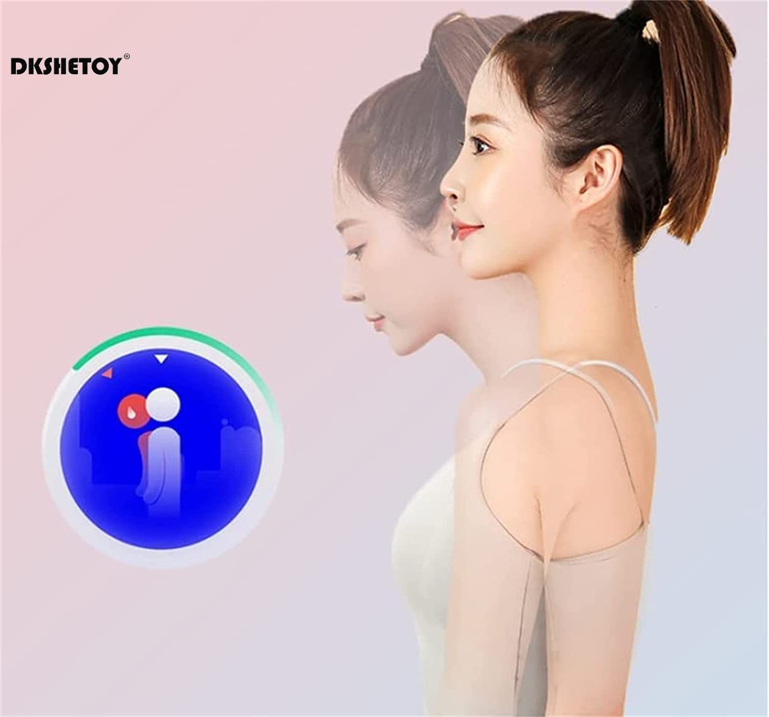 Massaging Neck Pillowws Ultrasonic Posture corrector vibration hunchback Reminder Monitoring Instrument Body Shaping Relief Back Correction 230904