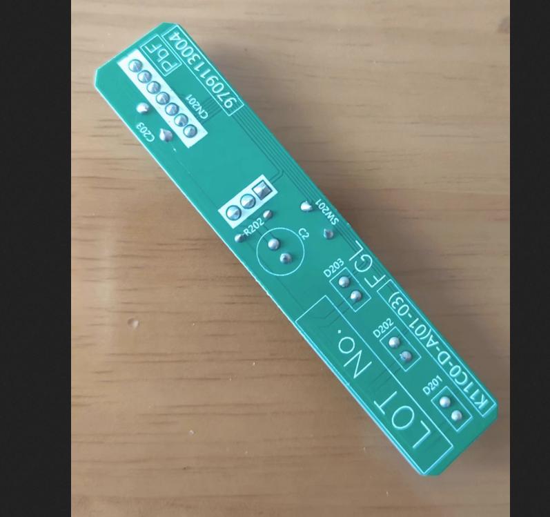 Receiving Control Board For Fujitsu General Air Conditioner 9709113004 K11C0-D-A K11C0-01-03
