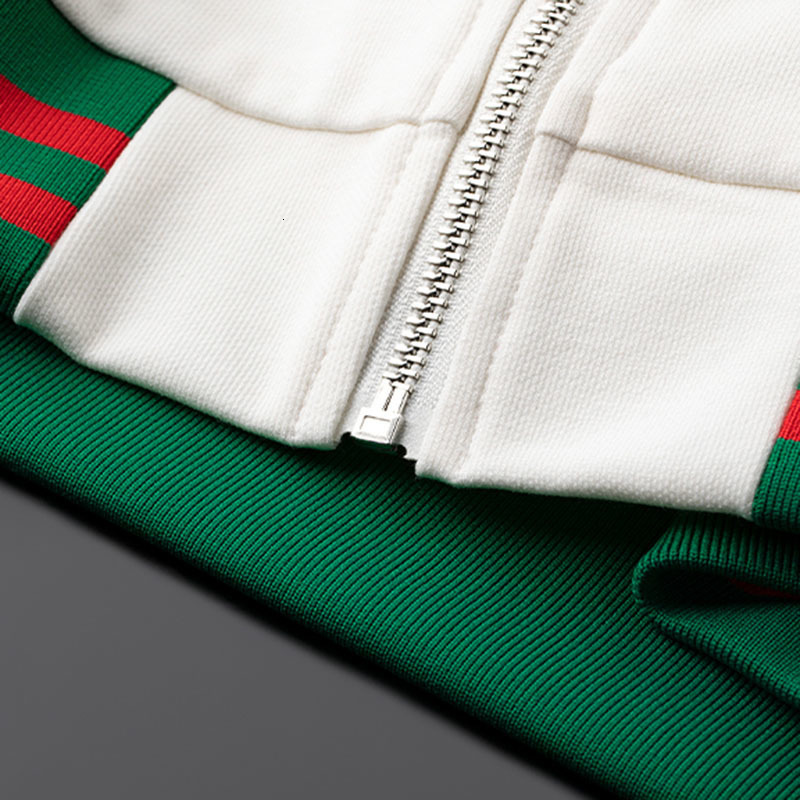 Men s Jackets Jaket rajut pria atasan tebal jaket baseball mantel kasual kerah berdiri bordir musim gugur dan dingin 230904