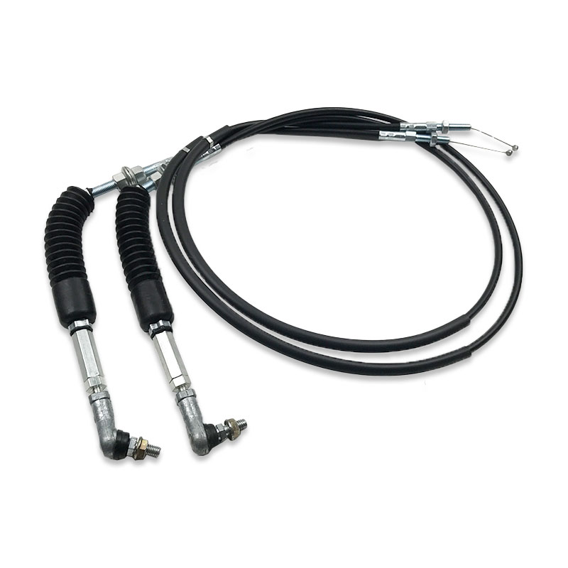 Cables Assembly for Throttle Motor Actuator Double Pull Cable for Accelerator Fit Excavator CAT320 E320