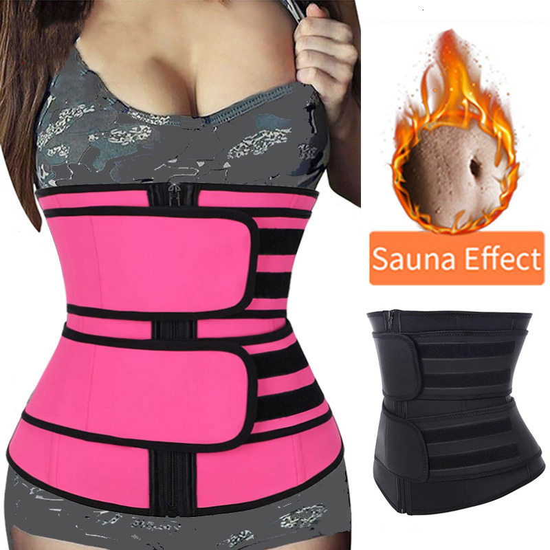 Slimming Belt Shaperwear Waist Trainer Neoprene Belt Weight Loss Cincher Body Shaper Tummy Strap Slimming Sweat Fat Burning belt 230904
