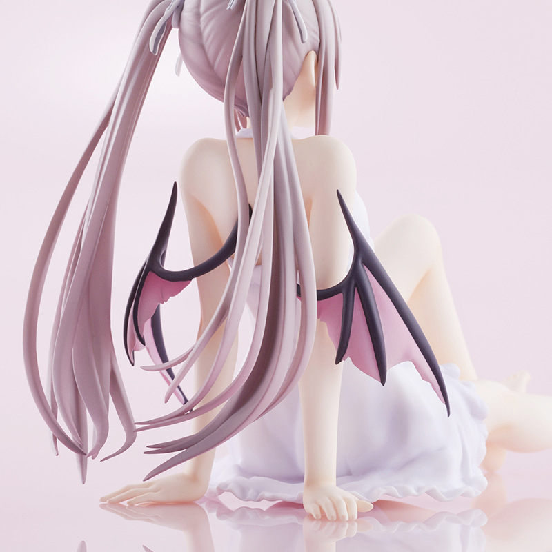 Finger Toys 11Cm Anime Action Figure Cute Little Devil Sauce Demon Casual PVC Hentai Sexy Girl Toys For Kids Model Toy Collection Kids Gift