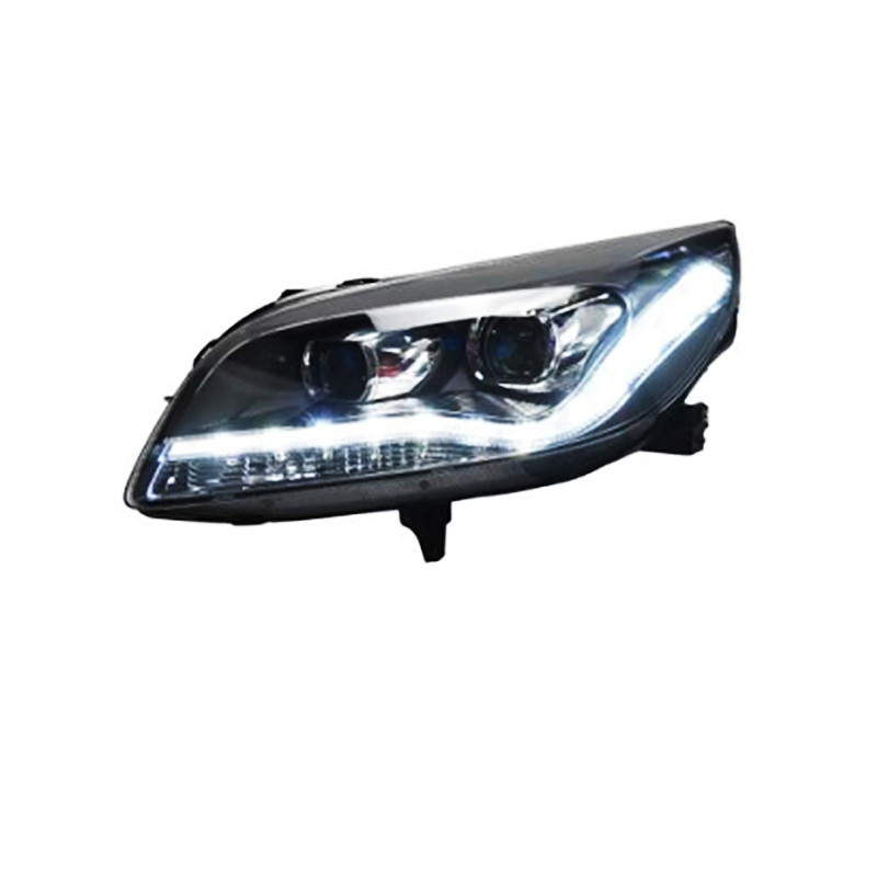 Car Headlights Assembly For Malibu 2012-20 15 LED Front Head Lights Daytime Light DRL Dynamic Turn Signal