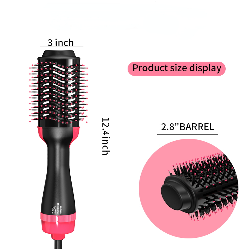 Hair Dryers Air Brush 3 IN 1 OneStep Dryer And Volumizer Styler and Blow Professional 1000W 230904