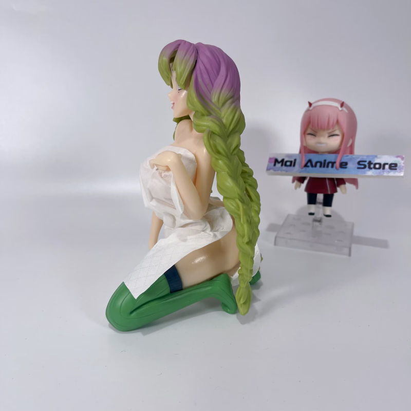 Finger Toys Demon Slayer Mitsuri Anime Figure Kimetsu No Yaiba Hentai 18 Adult Sexy Girl Action Figures Kanroji Mitsuri Figurine Toys Gifts