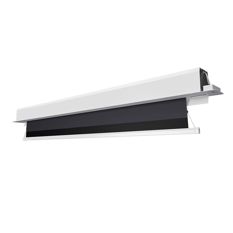 100" ~ 120" 16:9 Ceiling-Recessed Electric ALR Screen for Ultra Short Throw Projectors