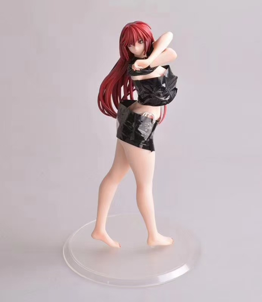 Finger Toys Anime Orchid Seed YOUNG HIP Cover Gal Figure Girl PVC Adult Action Figures Collection Model Toy Dolls Gift