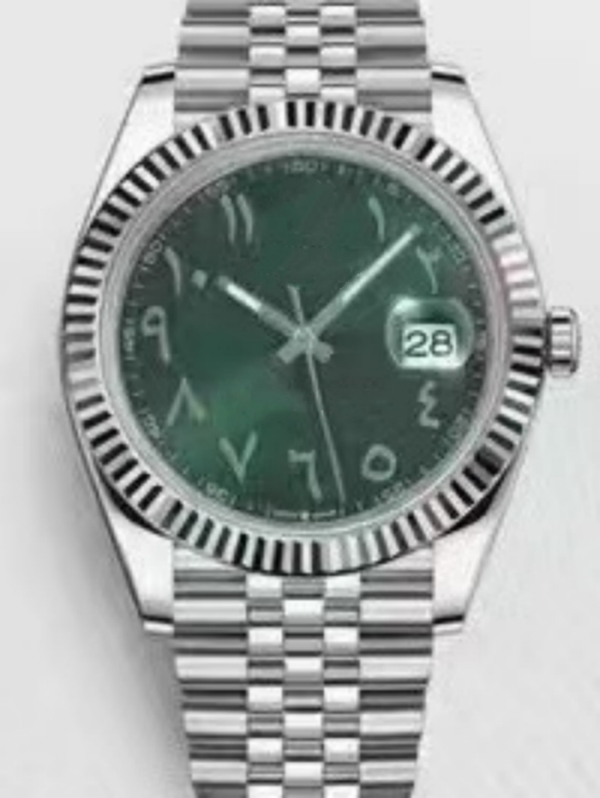 classic automatic woman watch 36mm/41mm Stainless Watches Male Clock Green face wristwatch 241