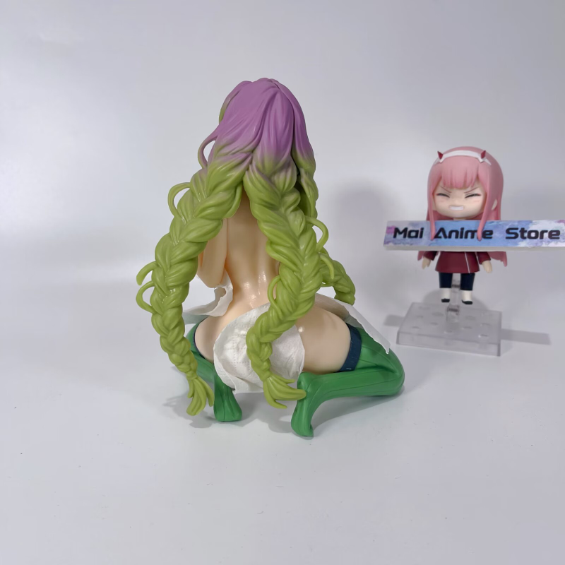 Finger Toys Demon Slayer Mitsuri Anime Figure Kimetsu No Yaiba Hentai 18 Adult Sexy Girl Action Figures Kanroji Mitsuri Figurine Toys Gifts