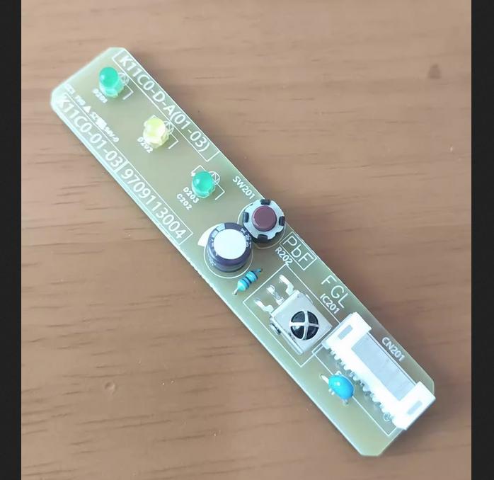 Receiving Control Board For Fujitsu General Air Conditioner 9709113004 K11C0-D-A K11C0-01-03