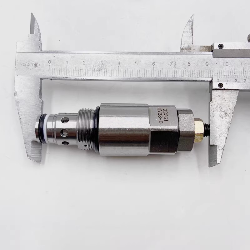 Main Relief Valve for Hydraulic Control Valve Assy Fit CX130 SH120 Excavators