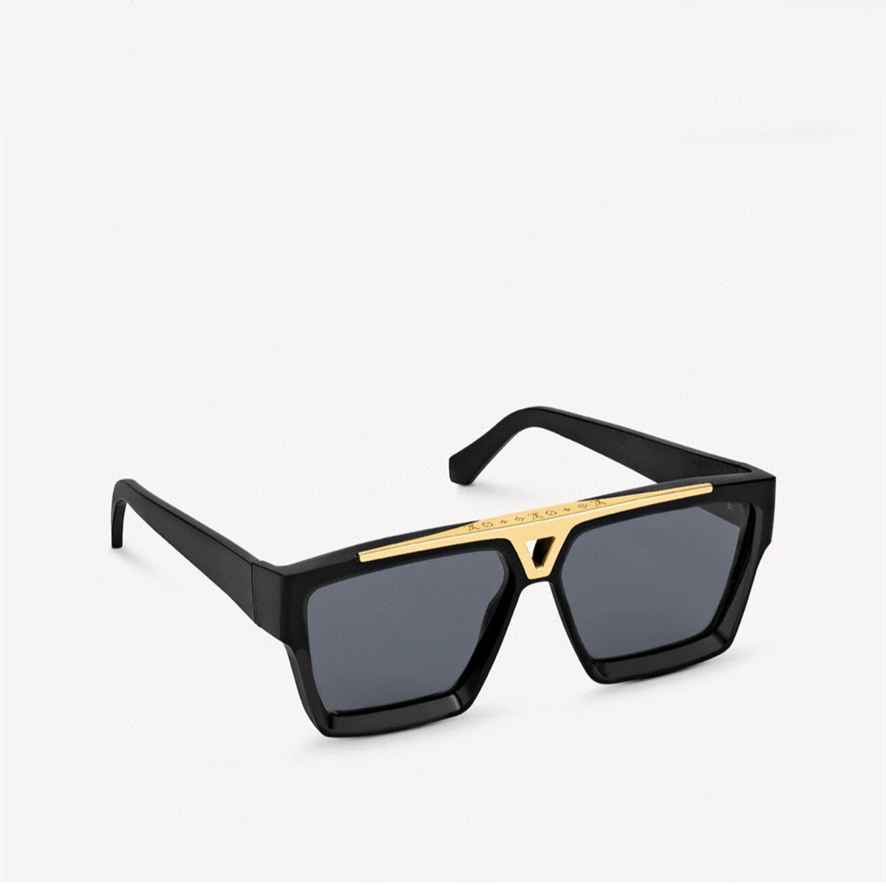 Sunglasses For Men Women Summer Style Evidence 1502 Anti-Ultraviolet Retro Plate Full Frame Glasses fashion designer Sun glasses Random Box
