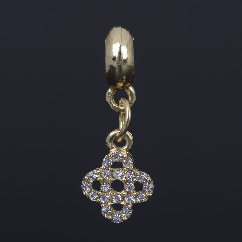 Charms Gelang jimat asli Fit perhiasan cinta hati DIY hadiah manik berlapis 925 230904