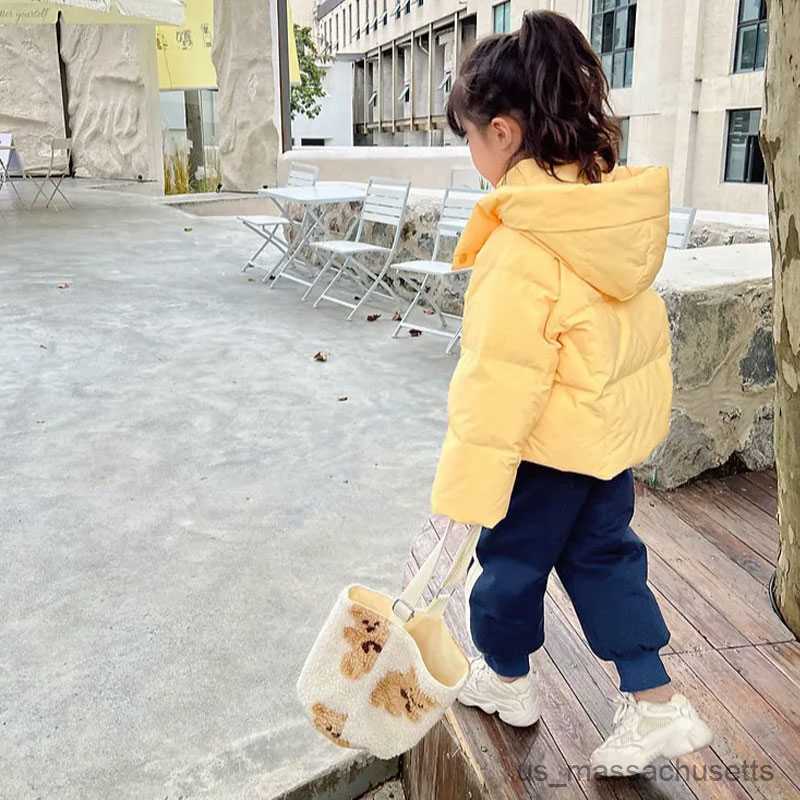 Down Coat New Winter Down Jacket Girls Kids Thickness Coats Children Winter Autumn Outerwear R230905