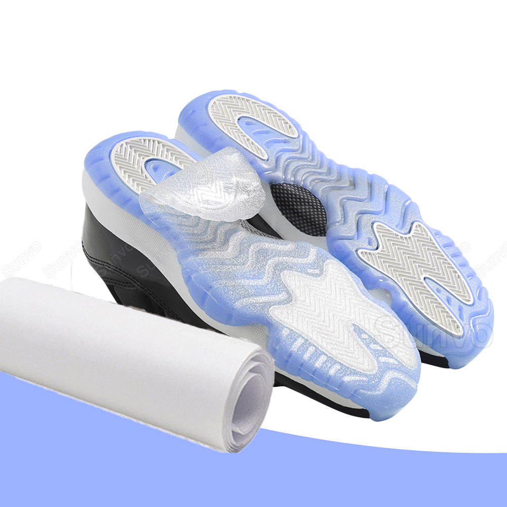 Shoe Parts Accessories Sol Sepatu Anti Selip Stiker Perekat untuk Sneakers Pelindung Luar Pria Wanita Kit Perawatan Penutup Perbaikan Pita Pengganti 2