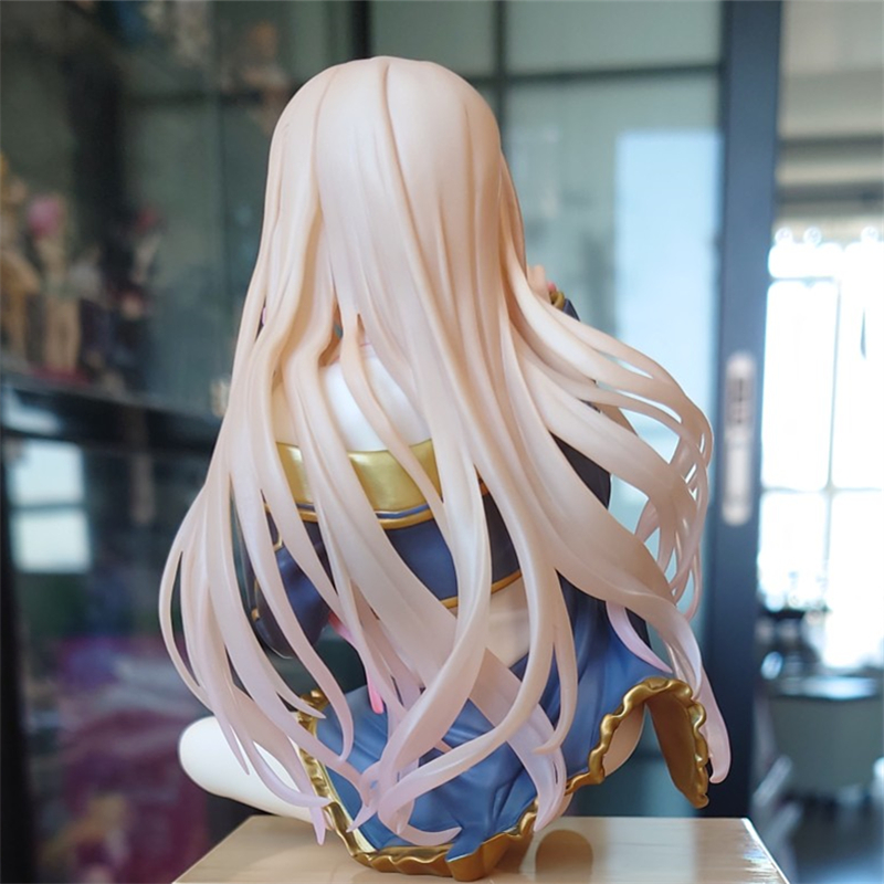 Finger Toys 11cm Pink Charm UnionCreative Design COCO KaNA TwinBox Maeda Shiori Anime Action Figure Adult Collectible Toys PVC Model Doll