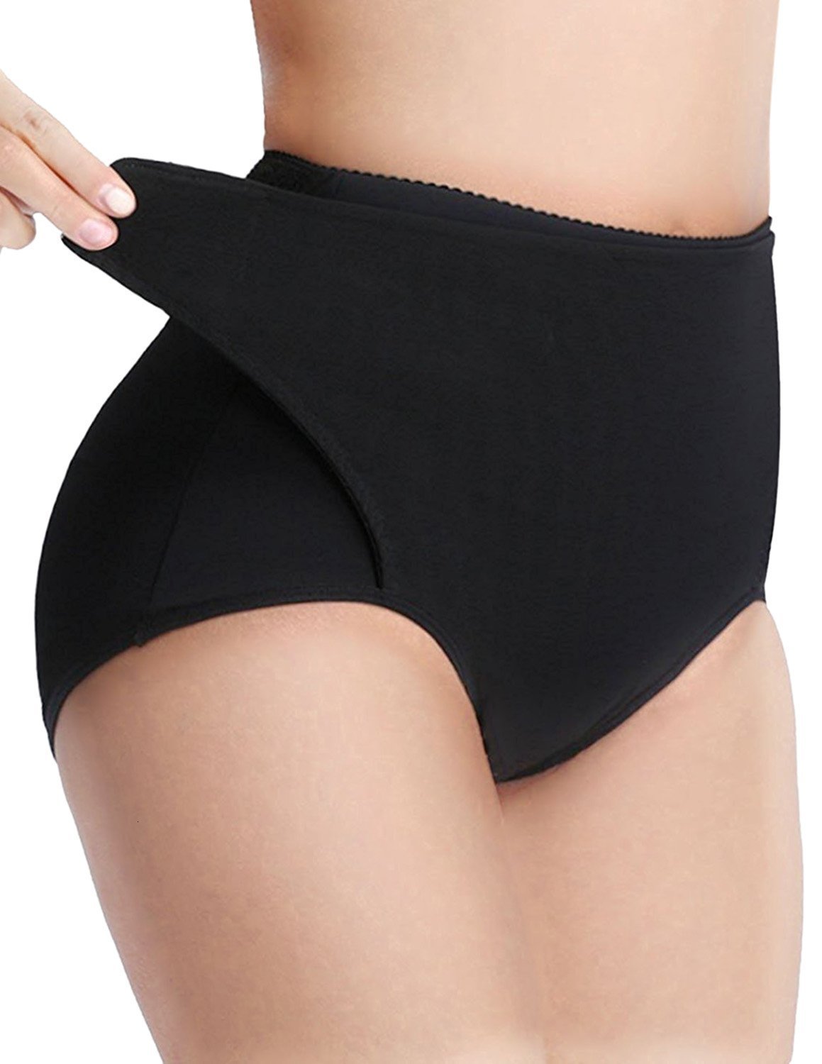 Waist Tummy Shaper Postpartum Underwear Control Belly Wrap for Women Csection Fupa Panties 230904