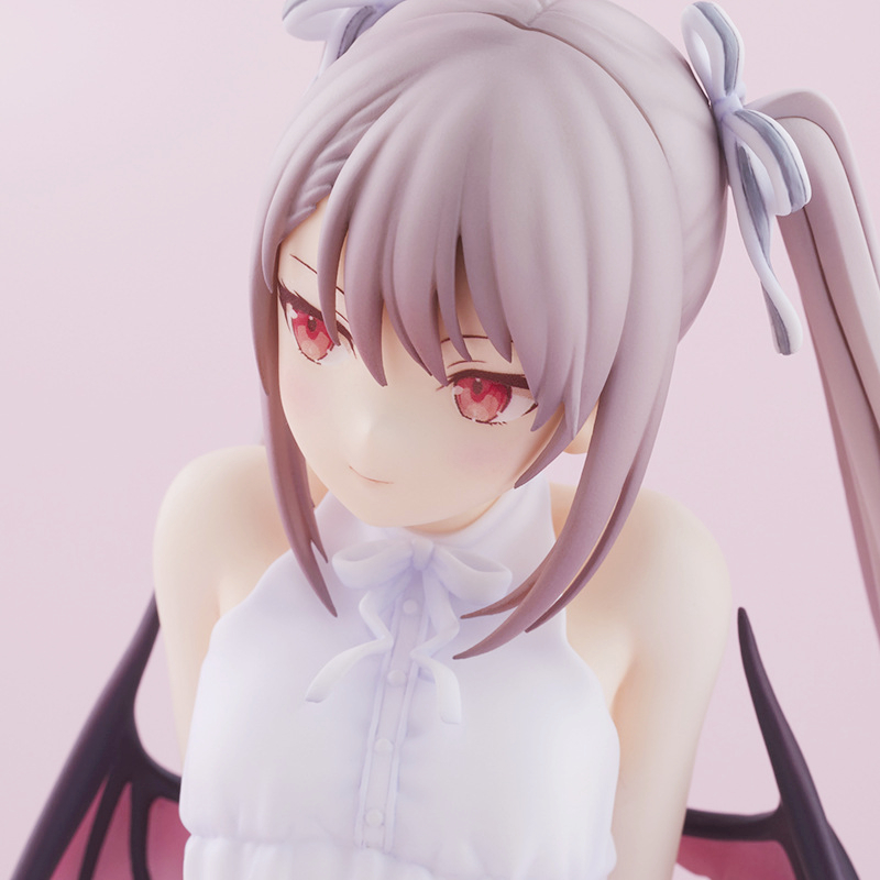 Finger Toys 11Cm Anime Action Figure Cute Little Devil Sauce Demon Casual PVC Hentai Sexy Girl Toys For Kids Model Toy Collection Kids Gift