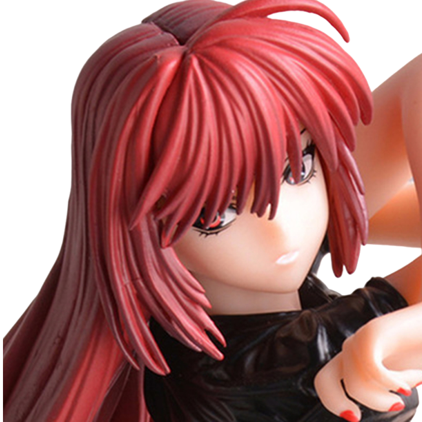Finger Toys Anime Orchid Seed YOUNG HIP Cover Gal Figure Girl PVC Adult Action Figures Collection Model Toy Dolls Gift