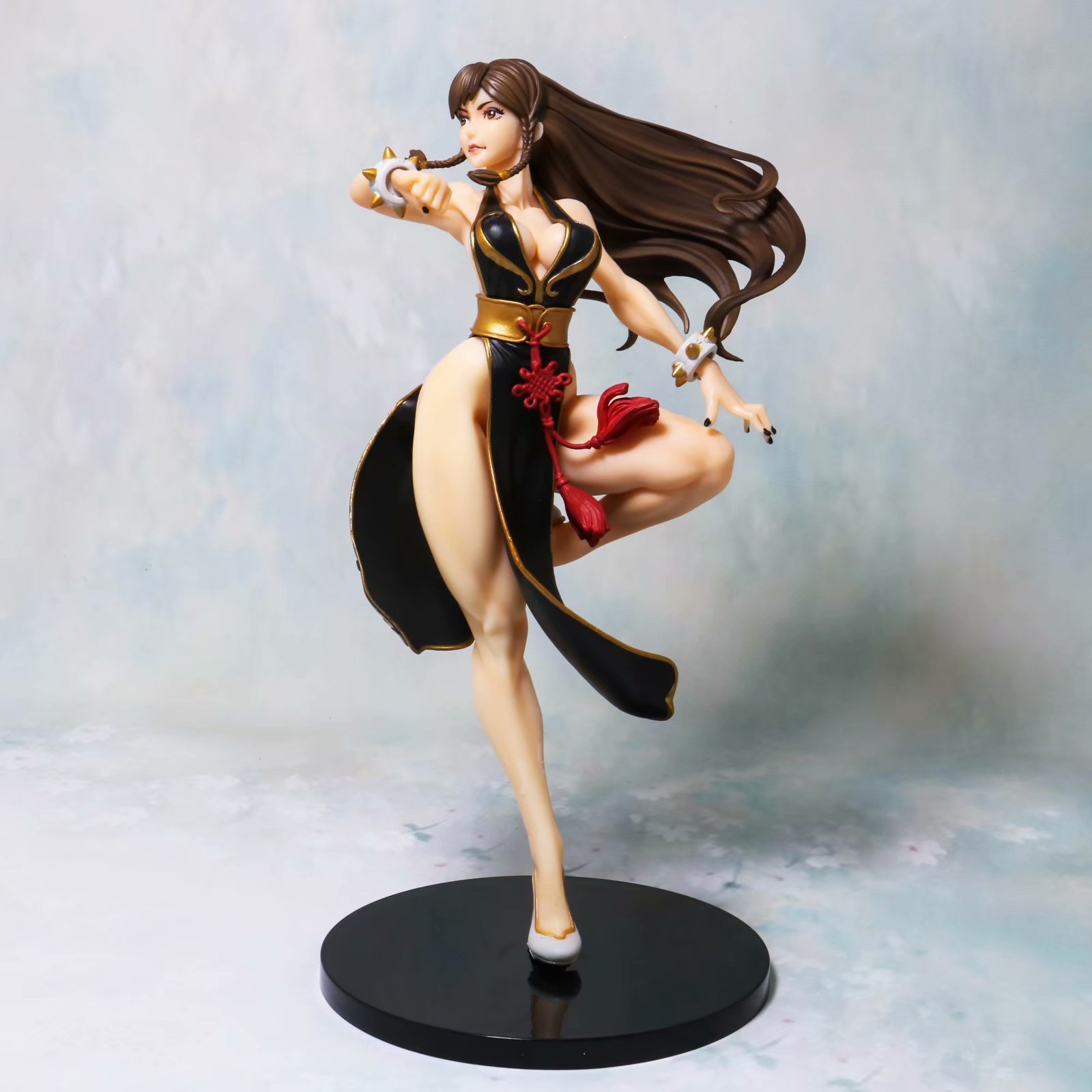 Finger Toys The King of Fighters Mai Shiranui Chun-Li Japanese Anime Girl PVC Action Figure Toy GK Adults Collection Model Doll